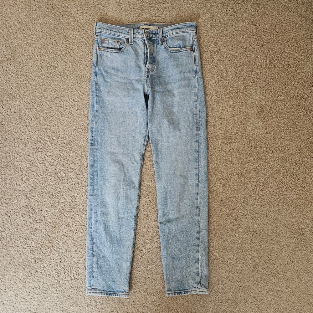 Levi's Premium Wedgie Icon Fit Ankle Women's Jeans 26